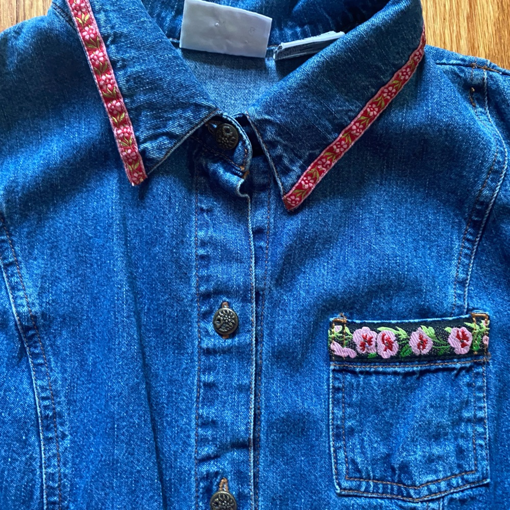 Vintage Studio Ease Button Down - image 2